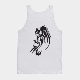 Phoenix Design Tattoo Art Tank Top